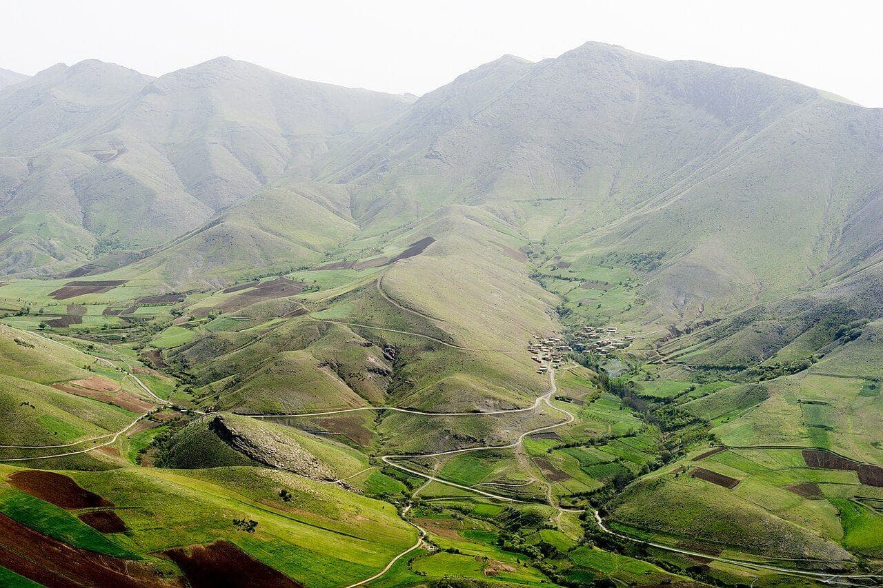 چیای سەوز و دۆڵەکان